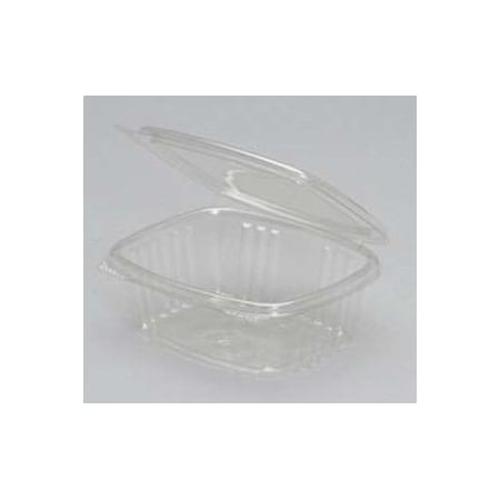 Genpak - Hinged Genpak 5.38"x4.5"x2.5" Clear Hinged Deli Container, PK200 AD12